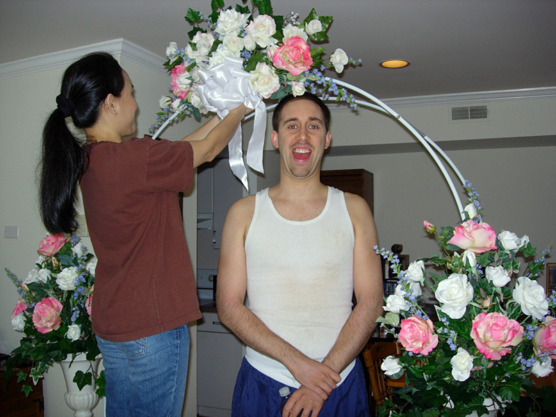 Wedding preparation and festivities