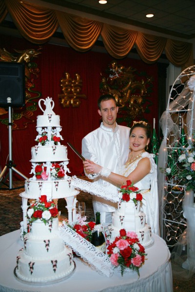 Our Wedding, 21 October 2006