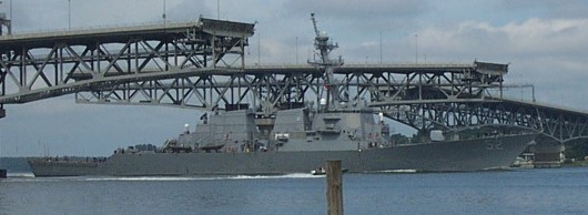 Naval Frigate 52