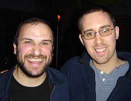 David Bazan and me