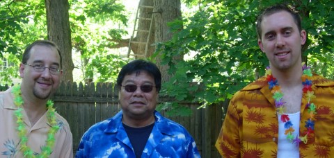 Eliot, Dick, me