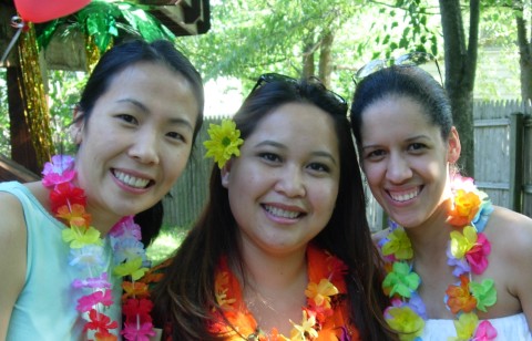 Christie, Annie, Jade