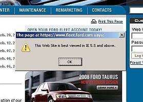 Ford Fleet
