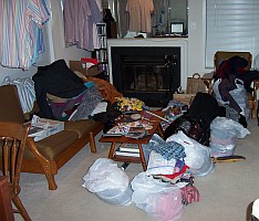 my vast collection of unwanted articles of clothing
