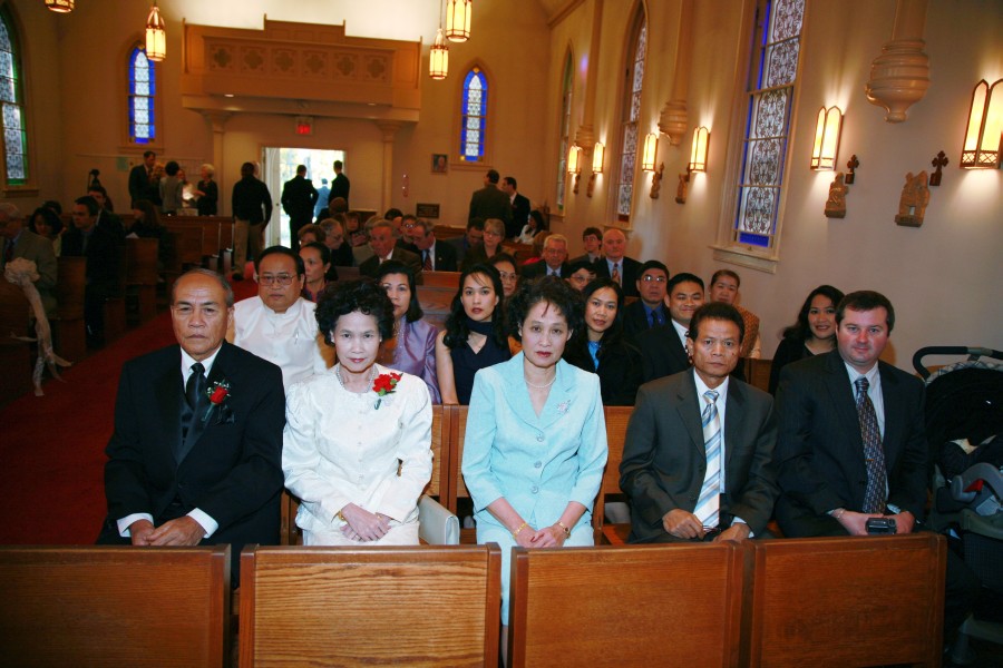 Our Wedding, 21 October 2006