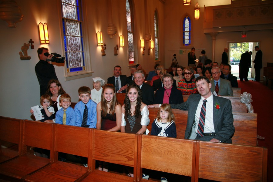 Our Wedding, 21 October 2006