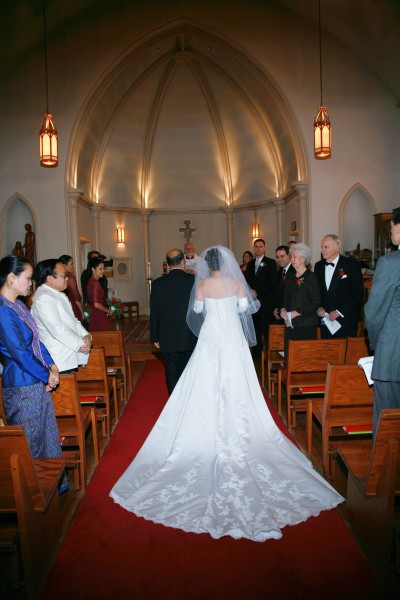 Our Wedding, 21 October 2006