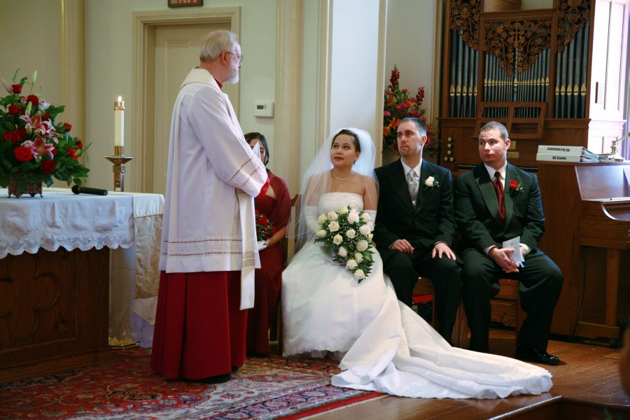 Our Wedding, 21 October 2006