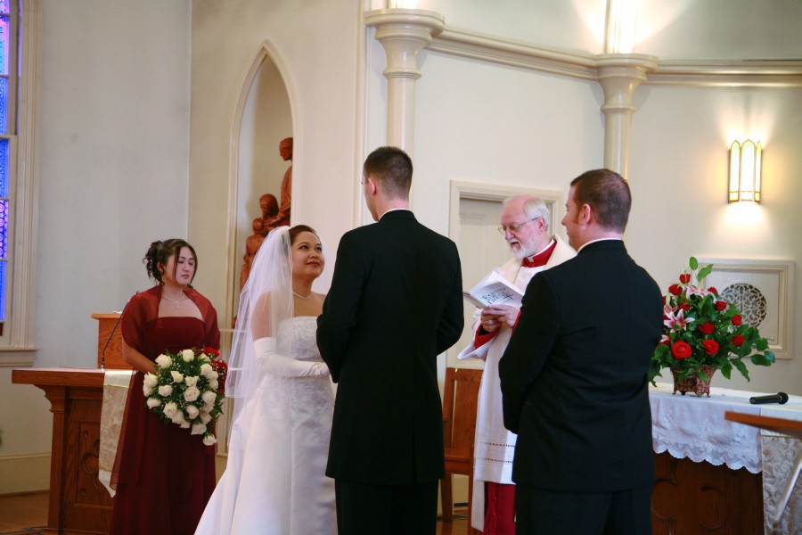 Our Wedding, 21 October 2006