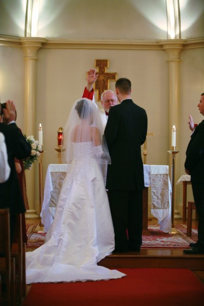 Our Wedding, 21 October 2006