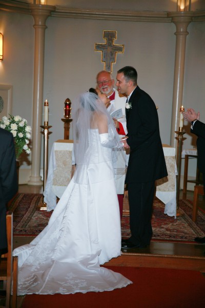 Our Wedding, 21 October 2006