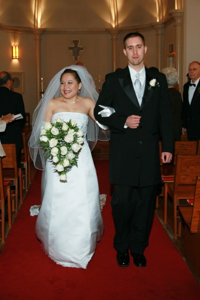 Our Wedding, 21 October 2006