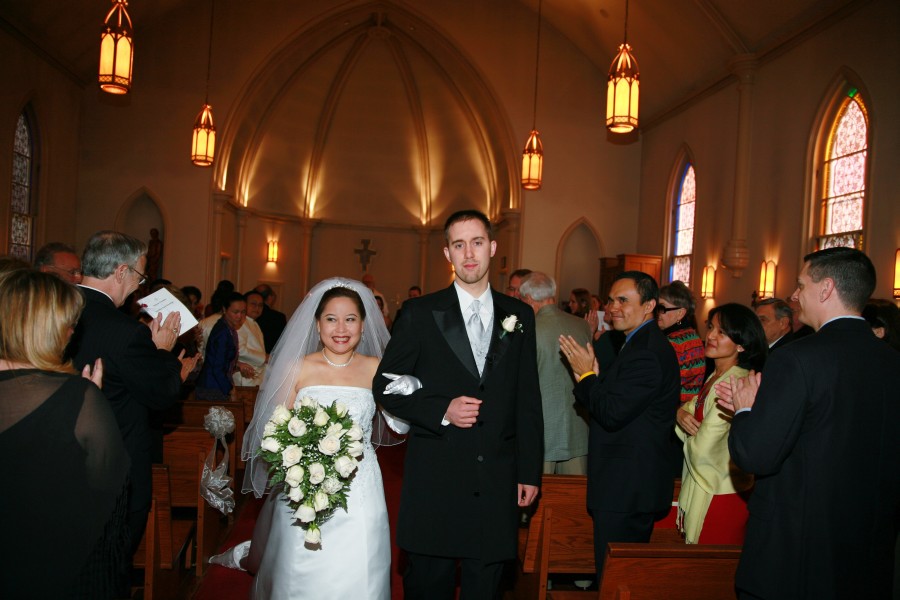 Our Wedding, 21 October 2006