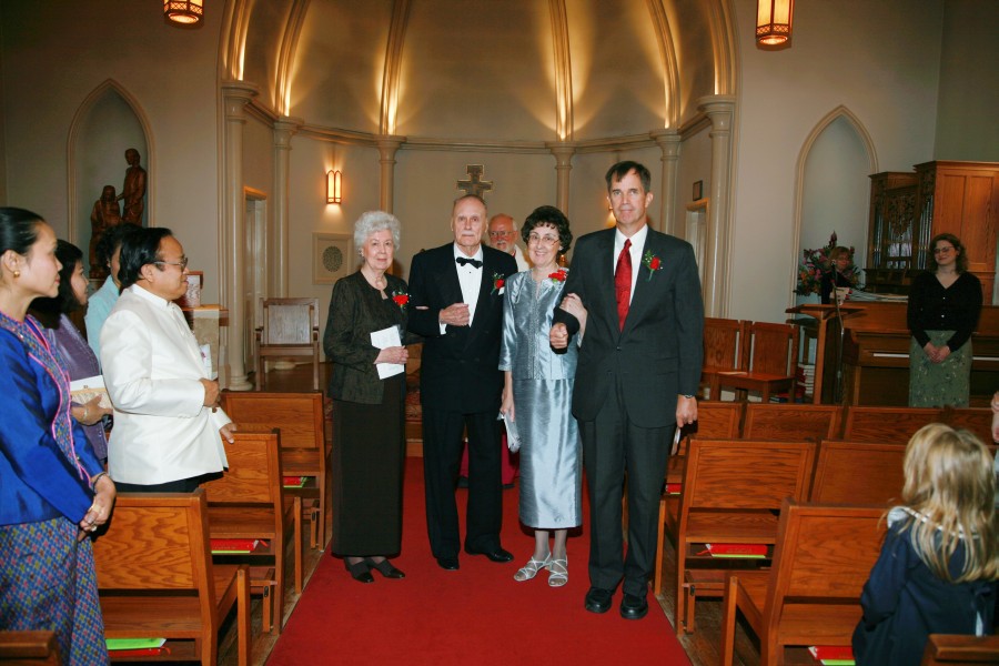 Our Wedding, 21 October 2006