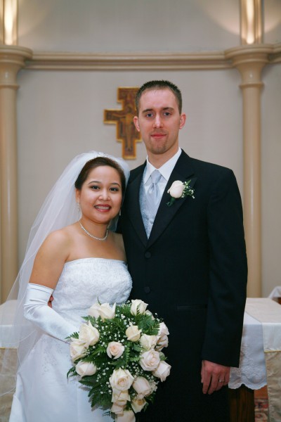 Our Wedding, 21 October 2006