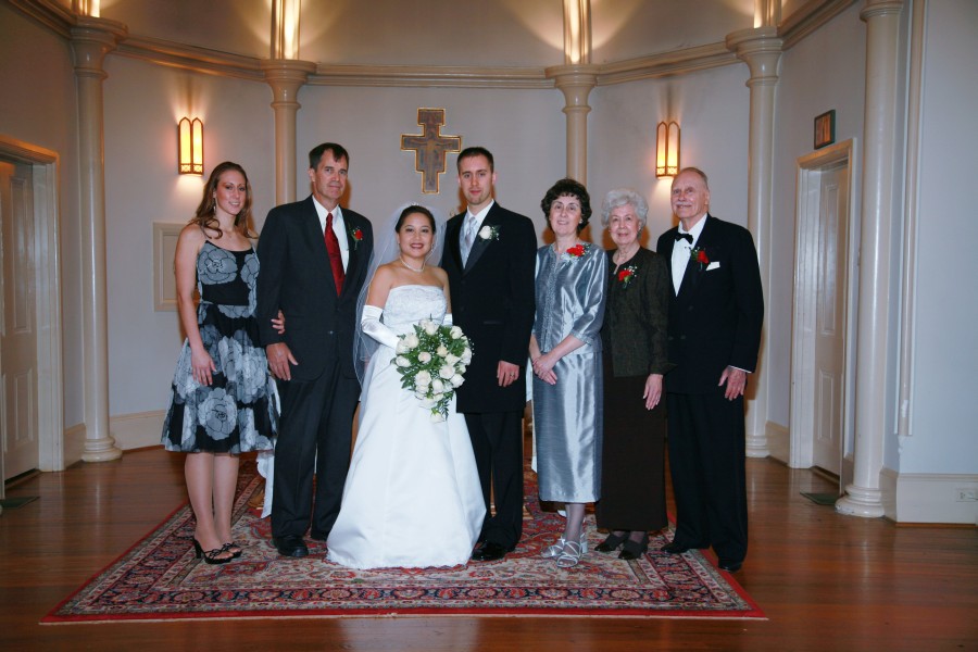 Our Wedding, 21 October 2006