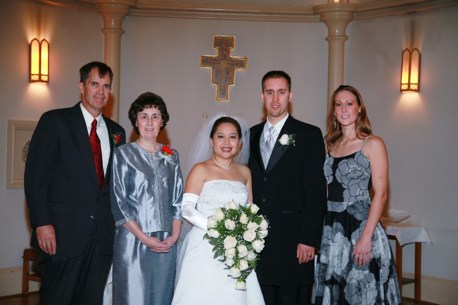 Our Wedding, 21 October 2006