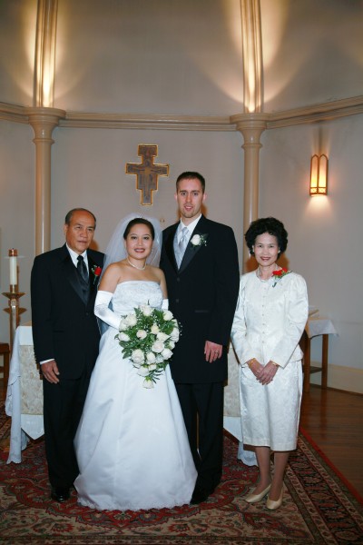 Our Wedding, 21 October 2006