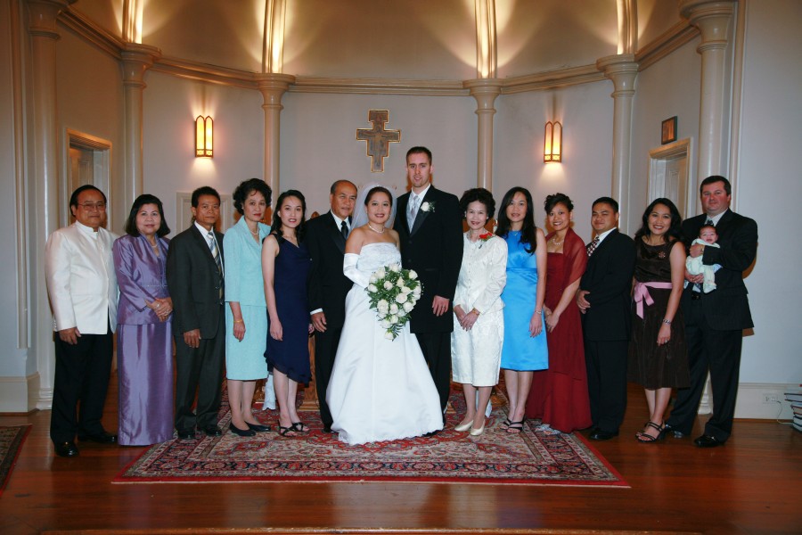 Our Wedding, 21 October 2006