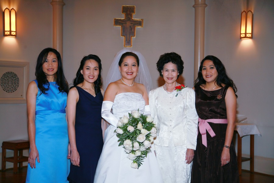Our Wedding, 21 October 2006