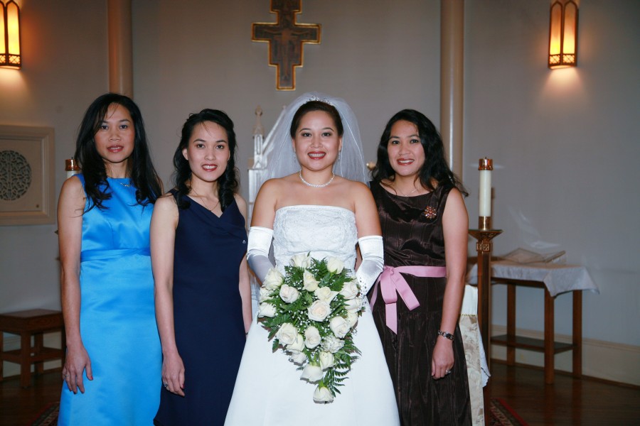 Our Wedding, 21 October 2006