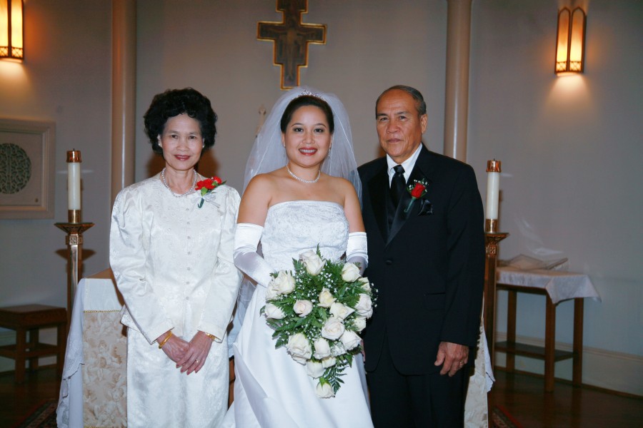 Our Wedding, 21 October 2006