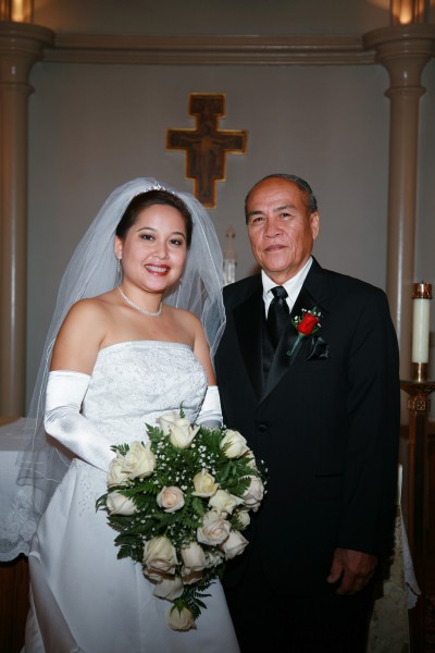 Our Wedding, 21 October 2006