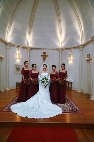 Our Wedding, 21 October 2006