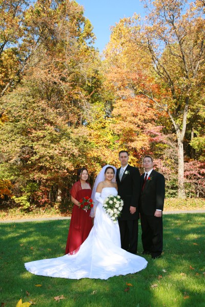 Our Wedding, 21 October 2006