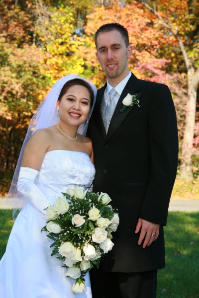 Our Wedding, 21 October 2006