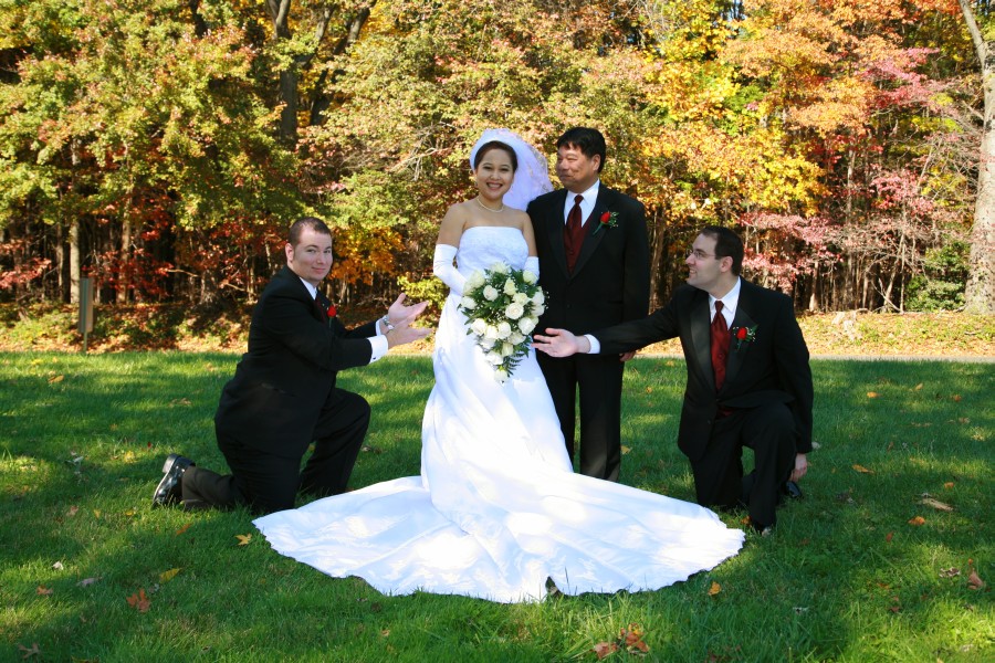 Our Wedding, 21 October 2006