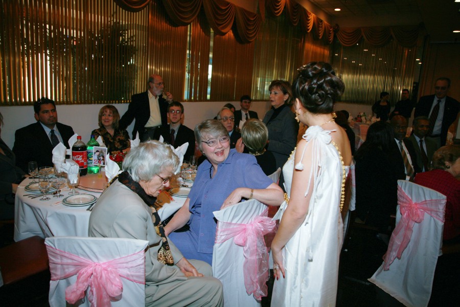 Our Wedding, 21 October 2006