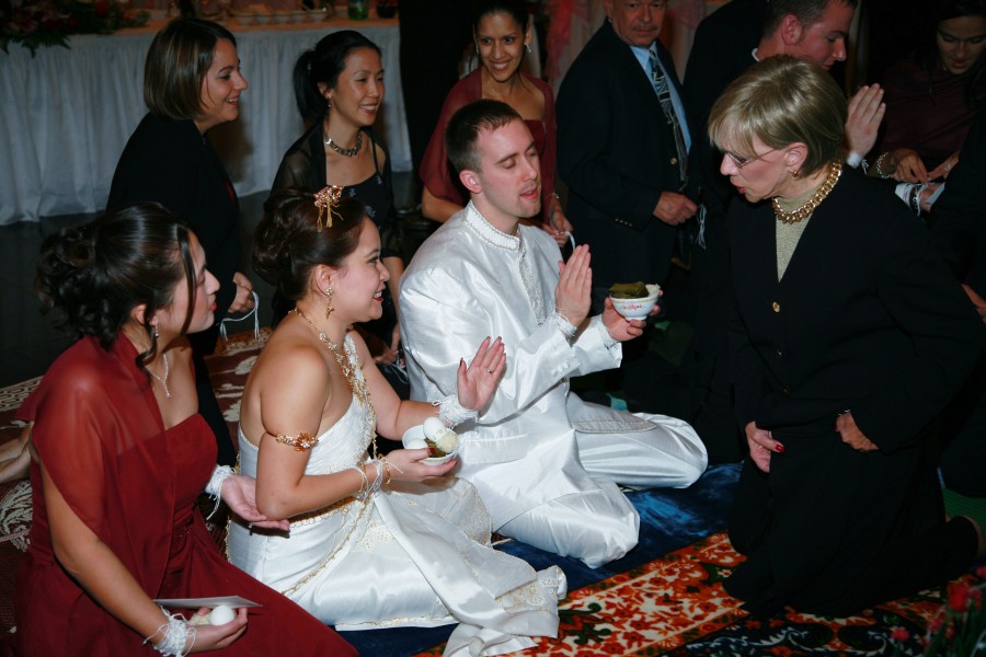 Our Wedding, 21 October 2006