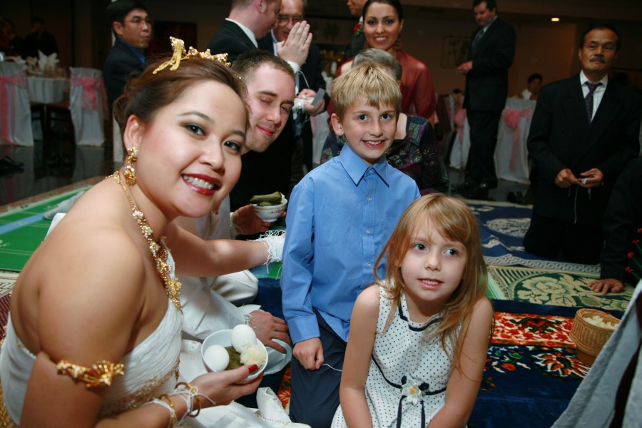 Our Wedding, 21 October 2006