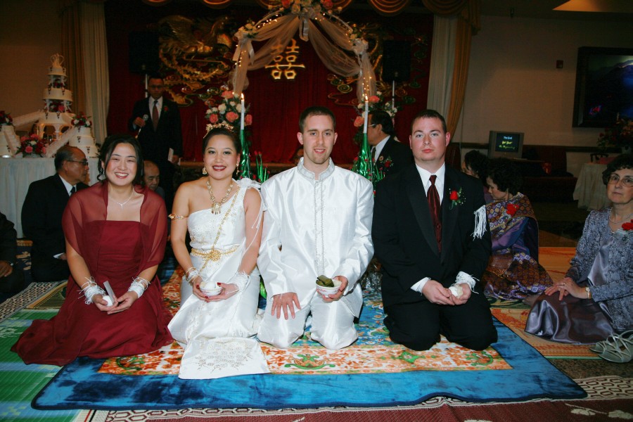 Our Wedding, 21 October 2006