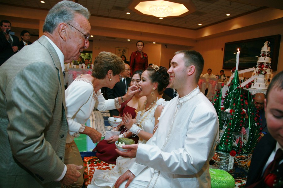 Our Wedding, 21 October 2006