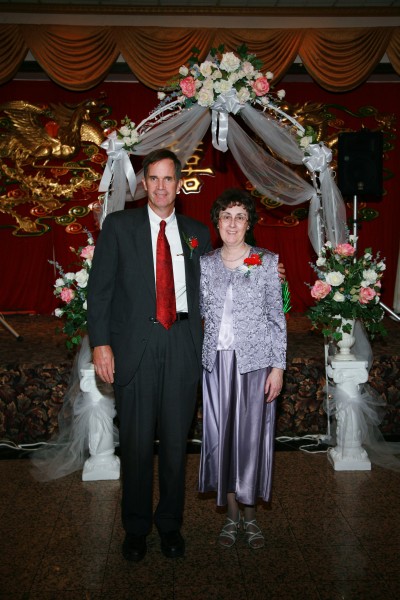 Our Wedding, 21 October 2006