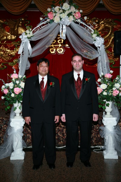 Our Wedding, 21 October 2006