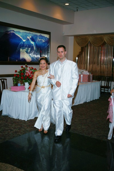 Our Wedding, 21 October 2006