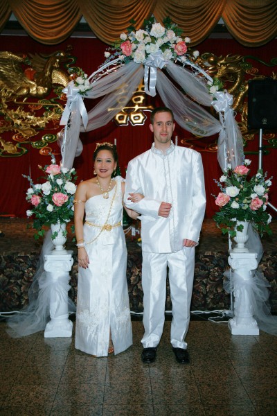 Our Wedding, 21 October 2006