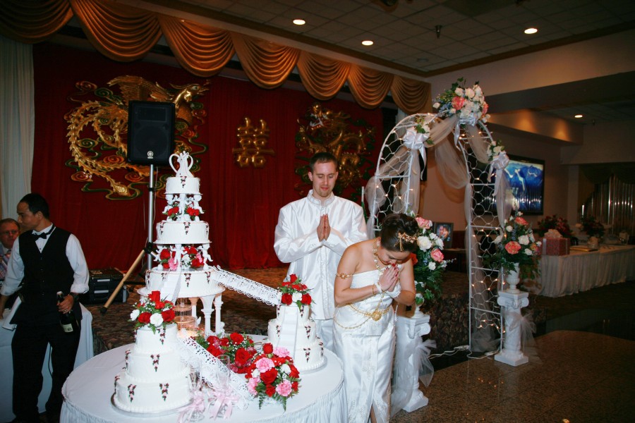 Our Wedding, 21 October 2006