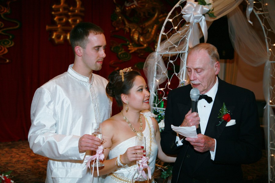 Our Wedding, 21 October 2006