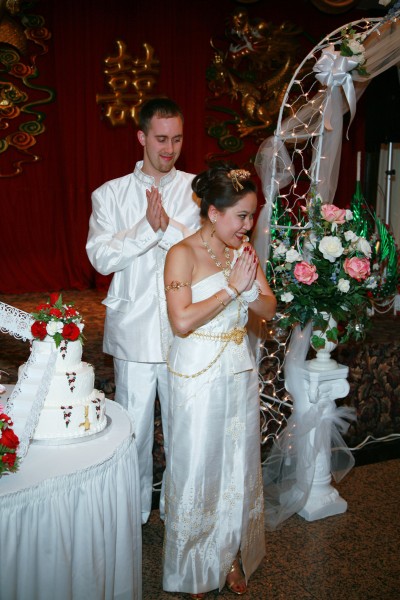 Our Wedding, 21 October 2006