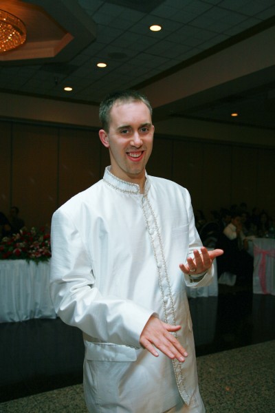 Our Wedding, 21 October 2006