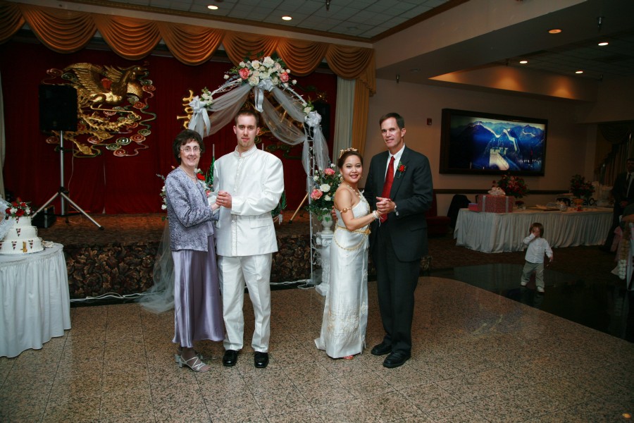 Our Wedding, 21 October 2006