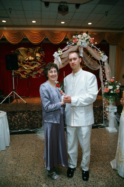 Our Wedding, 21 October 2006