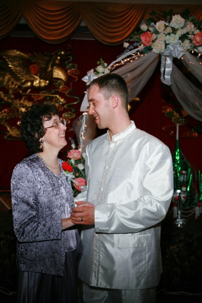 Our Wedding, 21 October 2006