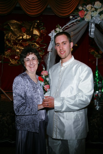 Our Wedding, 21 October 2006