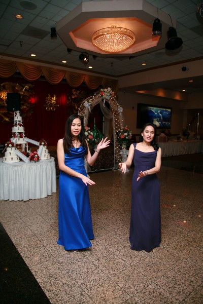 Our Wedding, 21 October 2006