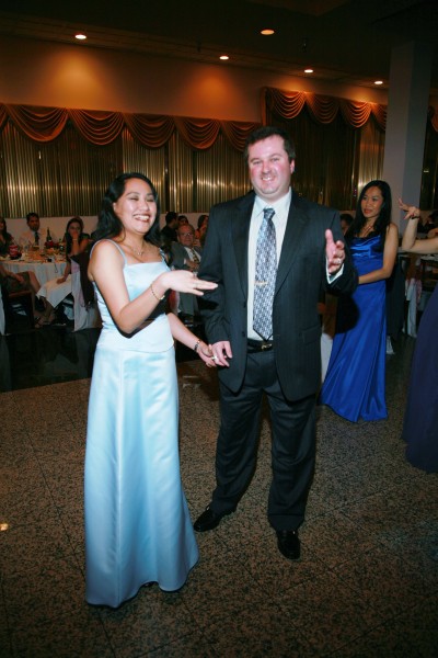 Our Wedding, 21 October 2006